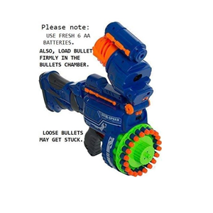 تفنگ اسباب بازی تیر فومی بلستر سایز بزرگ BLAZE STORM Big Size Blaster -اسباب بازی